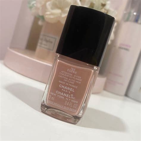 egerie chanel 2018|chanel nail polish afterglow.